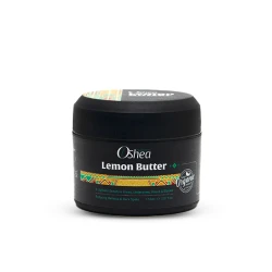 Oshea Lemon Butter 150ml deeply hydrates softens and evens skin tone perfect for daily use
