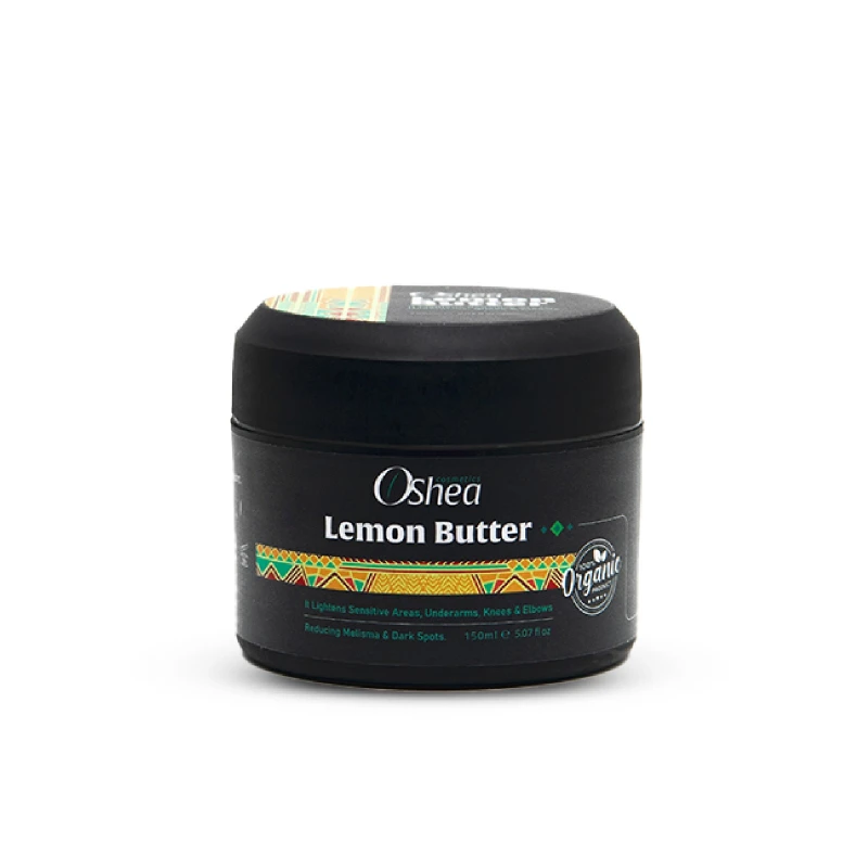 Oshea Lemon Butter 150ml deeply hydrates softens and evens skin tone perfect for daily use - Oshea