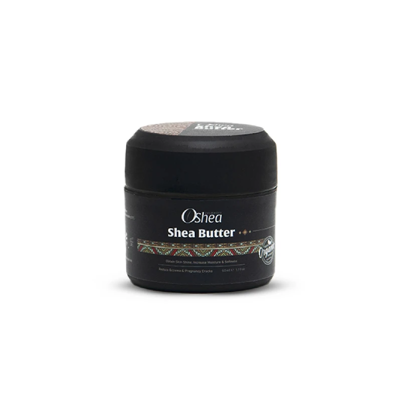 Oshea Shea Butter 50ml – 100% Natural Moisturizer for Soft & Healthy Skin - Oshea