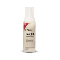 Oshea 100% Natural Hair Growth Oil with Argan & Rosemary, Nourishes, Strengthens & Boosts Thickness 100 ml