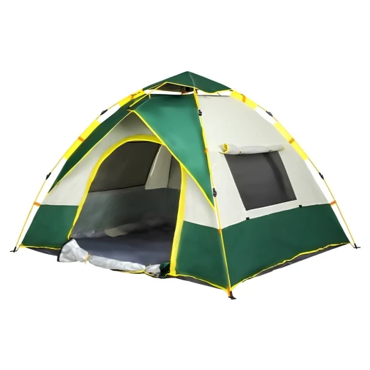 ATAD 3-4 Person Instant Automatic Camping Tent – Water-Resistant & Sun Protection Pop-Up Family Tent for Hiking & Backpacking ATAD 3-4 Person Instant Automatic Camping Tent – Water-Resistant & Sun Protection Pop-Up Family Tent for Hiking & Backpacking