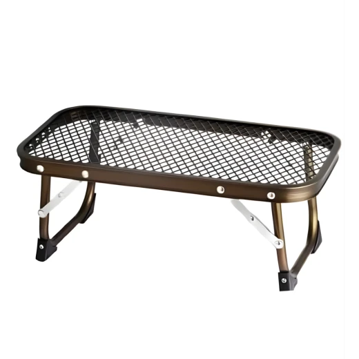 Atad Foldable Mesh Camping Table 40×20×15.5 cm – Lightweight Portable Outdoor Table Atad Foldable Mesh Camping Table 40×20×15.5 cm – Lightweight Portable Outdoor Table