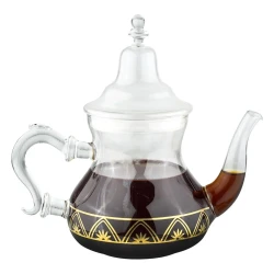 Atad Borosilicate Glass Teapot 1L – Heat Resistant Tea Pot