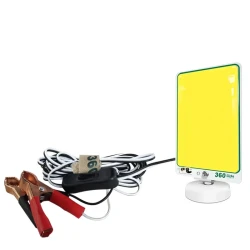 360 Light Camping LED Light with Magnetic Base – Portable Multi-Mode COB Light for Car, Outdoor, and Emergency Use
