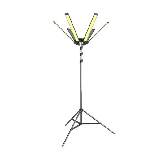 TOBY'S VIP 08 Pro 120W Camping Light with Tripod & Remote – 360° High-Power LED Lighting for Outdoor Events TOBY'S VIP 08 Pro 120W Camping Light with Tripod & Remote – 360° High-Power LED Lighting for Outdoor Events