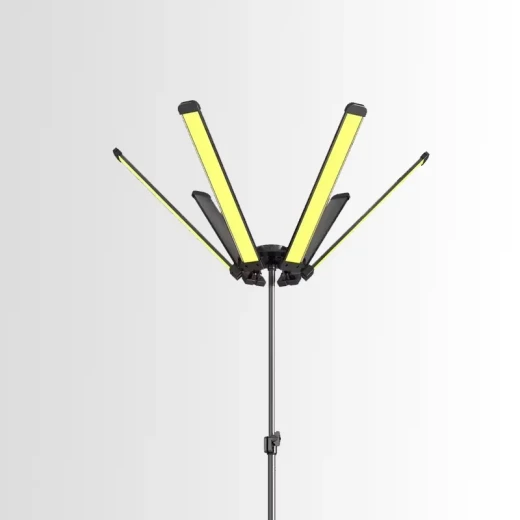 TOBY'S VIP 08 Pro 120W Camping Light with Tripod & Remote – 360° High-Power LED Lighting for Outdoor Events - Tobys - Image 6