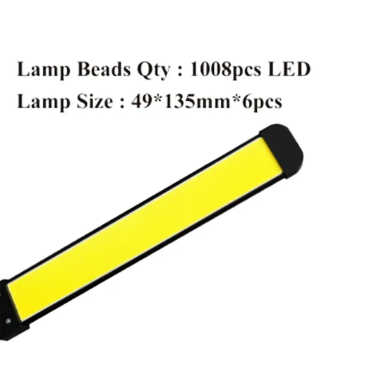 TOBY'S VIP 08 Pro 120W Camping Light with Tripod & Remote – 360° High-Power LED Lighting for Outdoor Events - Tobys - Image 8
