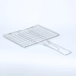 شبك شوي مقاس 28×38 سم مع فصالات من عتاد - عتاد