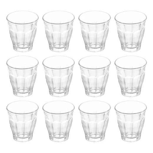 طقم استكانات ضد الصدمات – 12 استكانة، مقاس 35×7.2×7.2 سم من عتاد - عتاد - Image 3