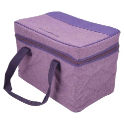 Khamis Mushait Travel Bag, Violet, 33L – Compact, Rugged & Efficiently Organized