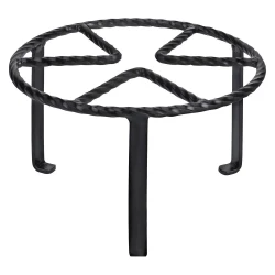 Atad Round Campfire Stand 30 cm – Durable, Compact, Easy to Carry & Store