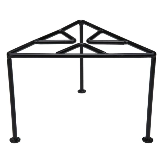 مركاب نار مثلث 20×20 سم – متين وثابت، يتحمل الحرارة العالية، سهل الحمل والتخزين من عتاد مركاب نار مثلث 20×20 سم – متين وثابت، يتحمل الحرارة العالية، سهل الحمل والتخزين من عتاد