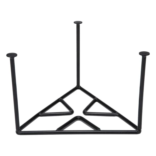 مركاب نار مثلث 20×20 سم – متين وثابت، يتحمل الحرارة العالية، سهل الحمل والتخزين من عتاد - عتاد - Image 3