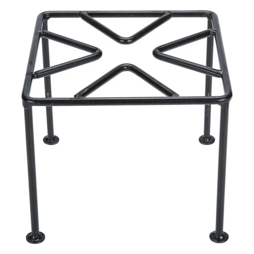 مركاب نار مربع 20×20 سم – يتحمّل حرارة عالية، ثابت وآمن، سهل الحمل والتخزين من عتاد - عتاد - Image 4