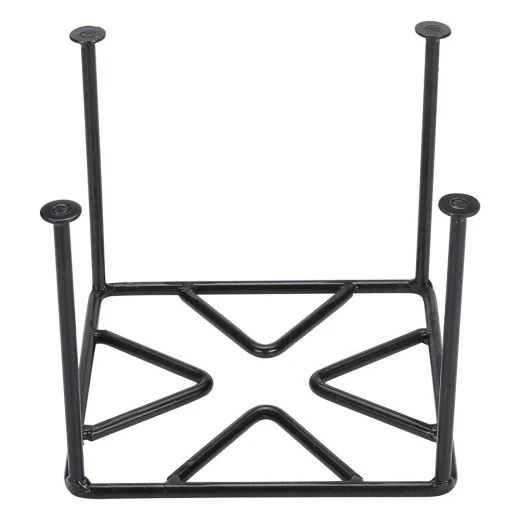 مركاب نار مربع 25×25 سم – يتحمّل حرارة عالية، ثابت ومستقر، سهل الحمل والتخزين من عتاد - عتاد - Image 3