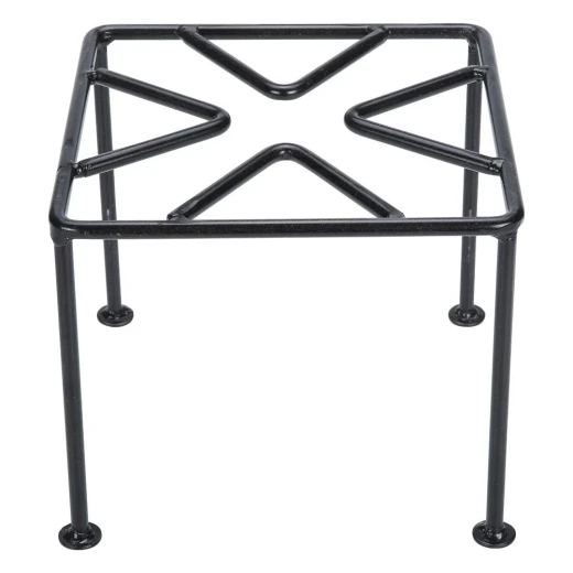 مركاب نار مربع 25×25 سم – يتحمّل حرارة عالية، ثابت ومستقر، سهل الحمل والتخزين من عتاد - عتاد - Image 2