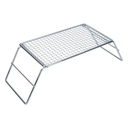 Atad Folding Fire Stand 15.5×20×37 cm – Rust-Resistant, Portable, and Highly Stable