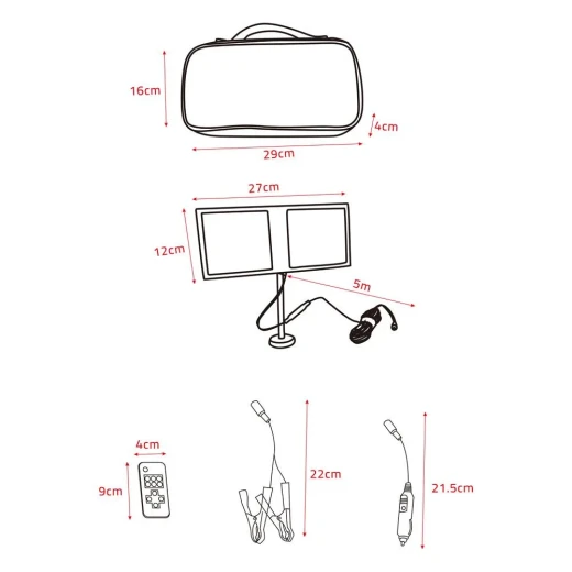 لمبة إضاءة الشمس  شريحة سي او بي بقوة 2300 لومن  - عتاد - Image 2