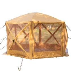 Atad Safari Tent – Cotton-Lined – 3×3.5×2.25 m – Insect Protection & Excellent Ventilation