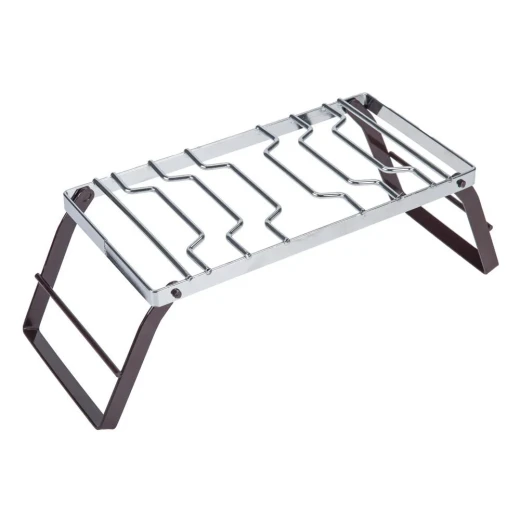 مركاب نار مستطيل قابل للطي 25×30 سم – متين ويتحمل الحرارة، تصميم عملي وسهل التخزين من عتاد مركاب نار مستطيل قابل للطي 25×30 سم – متين ويتحمل الحرارة، تصميم عملي وسهل التخزين من عتاد