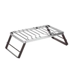 مركاب نار البر قابل للطي 30×50 سم – متين ويتحمل الحرارة، تصميم عملي وسهل التخزين من عتاد - عتاد