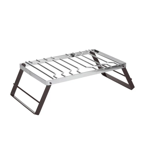 مركاب نار البر قابل للطي 30×50 سم – متين ويتحمل الحرارة، تصميم عملي وسهل التخزين من عتاد مركاب نار البر قابل للطي 30×50 سم – متين ويتحمل الحرارة، تصميم عملي وسهل التخزين من عتاد