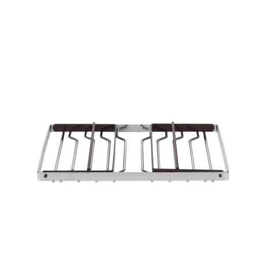 مركاب نار البر قابل للطي 30×50 سم – متين ويتحمل الحرارة، تصميم عملي وسهل التخزين من عتاد - عتاد - Image 4