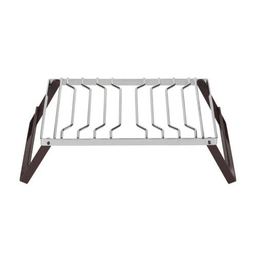 مركاب نار البر قابل للطي 30×50 سم – متين ويتحمل الحرارة، تصميم عملي وسهل التخزين من عتاد - عتاد - Image 6