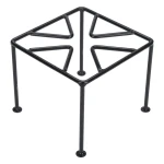 مركاب نار مربع 30×30 سم – متين وثابت وآمن للاستخدام الخارجي، سهل الحمل والتخزين من عتاد - عتاد