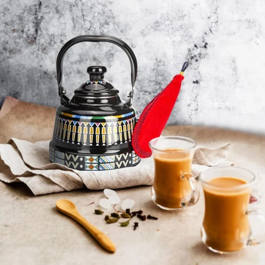 غطاء مصب إبريق الشاي 15×6 سم – حماية من الكسر والخدوش، مقاوم للماء وسهل الحمل  - عتاد - Image 5