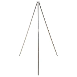 Stainless Steel Tripod Pot Hook with Case – Rust-Resistant, 50kg Capacity, Stable & Durable