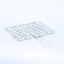 Atad 27×37 cm Iron Grill Mesh with Handle – Durable & Practical