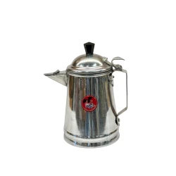 Atad Indian Aluminum Coffee Dallah – Lightweight & Durable Pot for Arabic Coffee & Tea