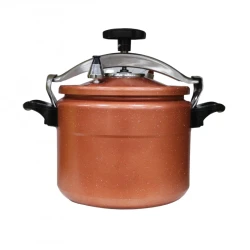 Al Saif 8L Granite Pressure Cooker – Safe, Fast, and Healthy Cooking Pot with Modern Design