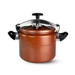 Al Saif 4L Granite Pressure Cooker – Safe, Durable, and Fast Cooking Pot for Everyday Use - Al Saif