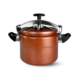 Al Saif 6L Granite Pressure Cooker – Safe, Durable, and Efficient Cooking Pot for Family Meals