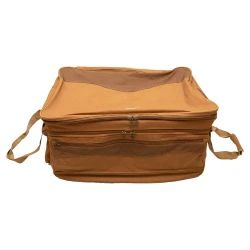 Atad Large Tanzanian-Fabric Camping Chest 198L – Heavy-Duty Waterproof Storage Box with Wide Capacity for Outdoor & Desert Trips