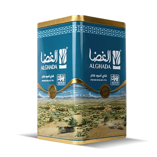 شاي الغضا الذهبي 250 غرام علبة معدنية – نكهة سيلانية فاخرة مثالية للبر والرحلات من شاي الغضا شاي الغضا الذهبي 250 غرام علبة معدنية – نكهة سيلانية فاخرة مثالية للبر والرحلات من شاي الغضا