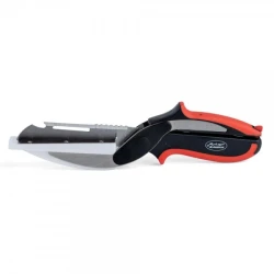 Atad 6-in-1 Smart Cutter – Knife, Can Opener, Vegetable & Fruit Slicer, Grater, and Anti-Slip Handle