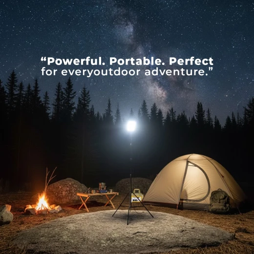 Toby’s BVT-01 Multifunction Outdoor Camping Light 2500LM with 2.6M Tripod & Remote Control - Tobys - Image 8