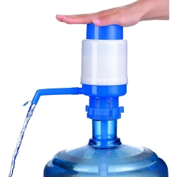 Atad Manual Water Bottle Pump for Water Bottles – No Power Required, Easy Installation & Cleaning