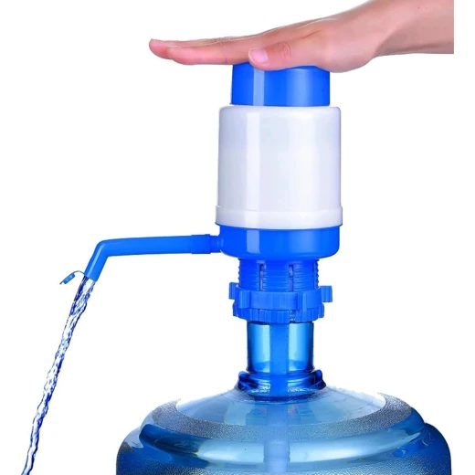 Atad Manual Water Bottle Pump for Water Bottles – No Power Required, Easy Installation & Cleaning