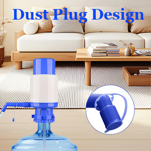 Atad Manual Water Bottle Pump for Water Bottles – No Power Required, Easy Installation & Cleaning - Atad - Image 3