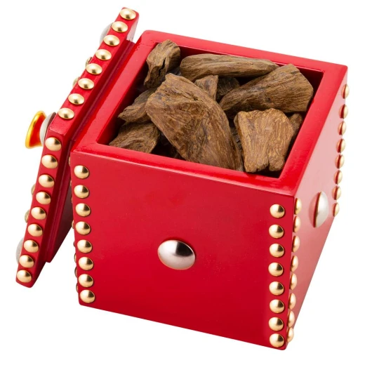 Atad Incense Burner & Bakhoor Box Set with Wooden Tray – Elegant Traditional Design - Atad - Image 5