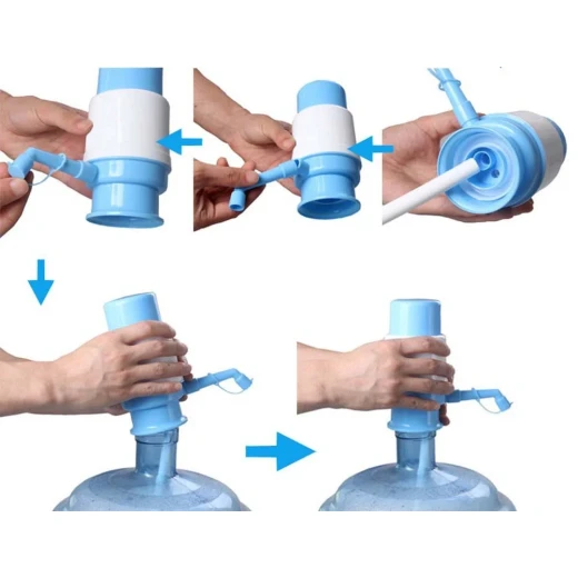 Atad Manual Water Pump – Easy to Install with High Water Flow for Most Water Bottles - Atad - Image 4
