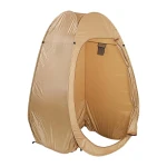حمام متنقل أوتوماتيك للرحلات والتخييم 1.2×1.2×1.9 م – خفيف الوزن وسهل الحمل – من عتاد - عتاد