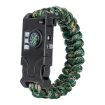 سوار النجاة متعدد الوظائف 24×3.8×1.5 سم – إضاءة قوية وشحن  ومقاوم للماء لتحمل ظروف الطوارئ والرحلات من عتاد - عتاد