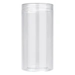 Atad Clear Plastic Spice Container 1350ml – Visible Storage & Freshness Protection - Atad