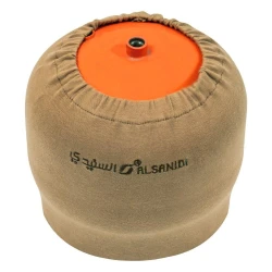 Atad 2KG Stretch Gas Cylinder Cover – Dust & Shock Protection, Secure Fit, Khaki Outdoor Style