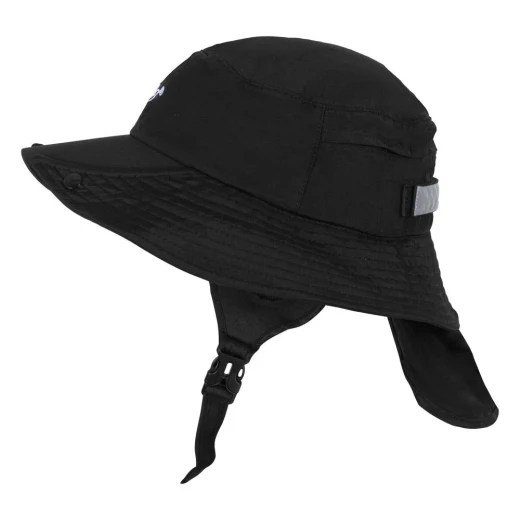 Atad Fishing & Hiking Sun Cap – Black Cotton Breathable Hat for Sun Protection & Cooling Comfort - Atad - Image 4
